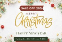 christmas and new year sale