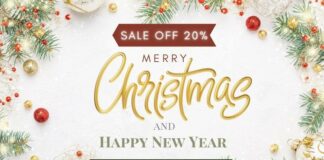 christmas and new year sale