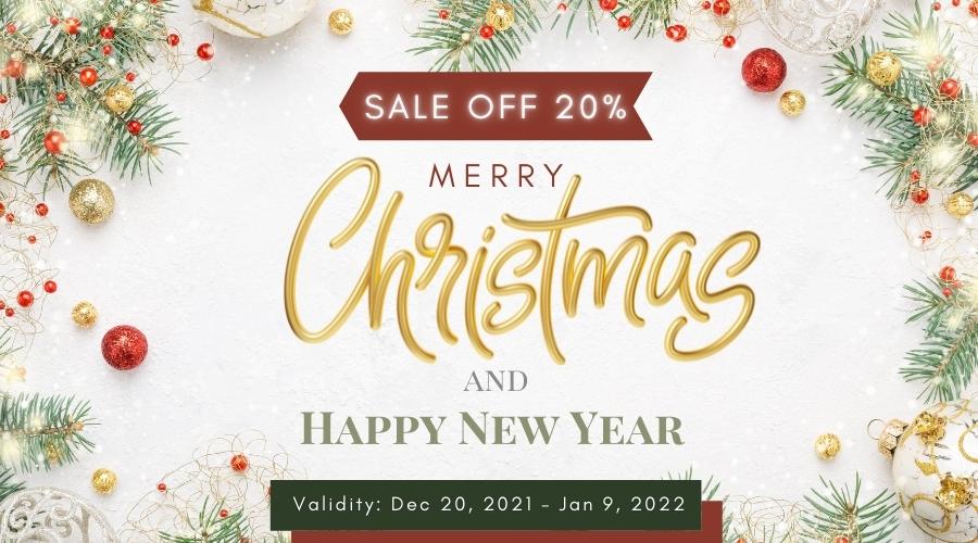 christmas and new year sale
