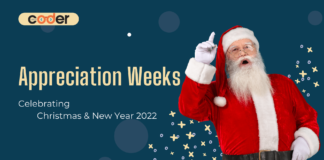 Appreciation Weeks for X-Mas & New Year