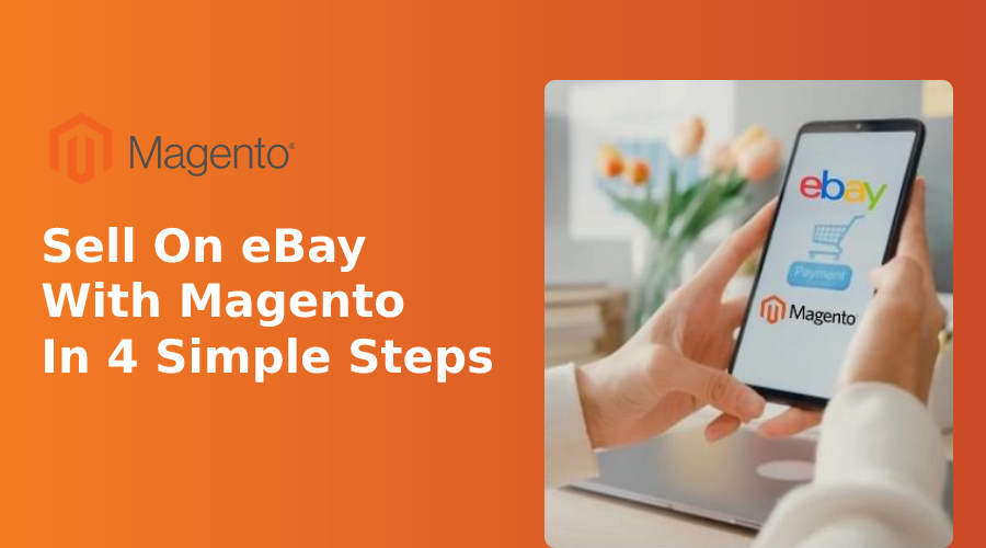 Sell On eBay With Magento In 4 Simple Steps