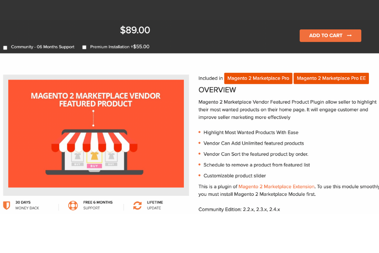 Magento Featured Products Extension
