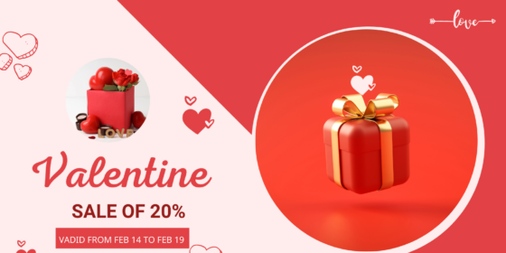 Discount Valentine's Day