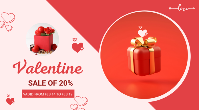 Discount Valentine's Day
