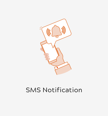 Magento 2 SMS Notification extension by Meetanshi