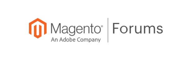 Magento Community Forum
