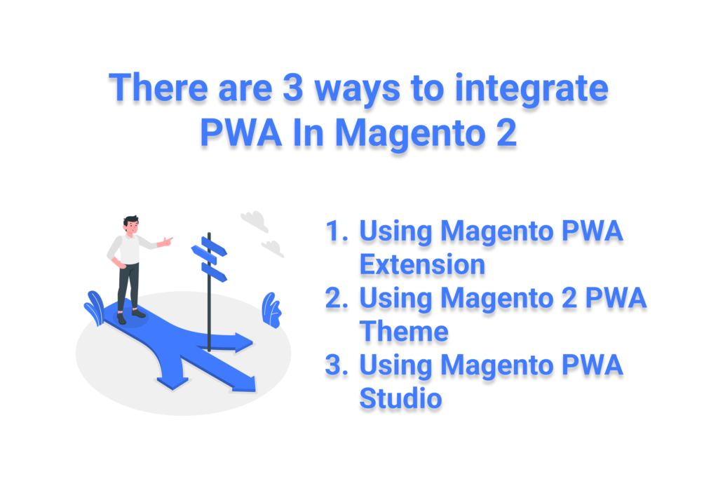 how to convert Magento website to PWA