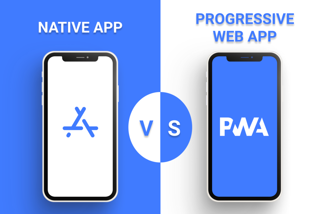 What is the difference between a PWA and a native app?