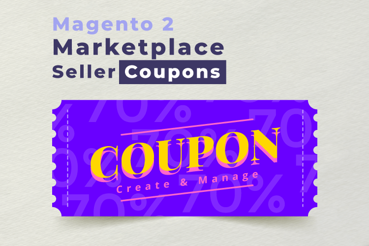 Magento 2 Marketplace Seller Coupons Add-on