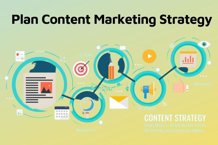 Plan Your Content Marketing Strategy