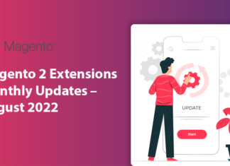 Magento 2 Extensions Monthly Updates – August 2022