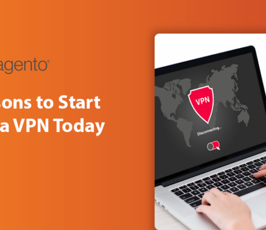 start using a VPN