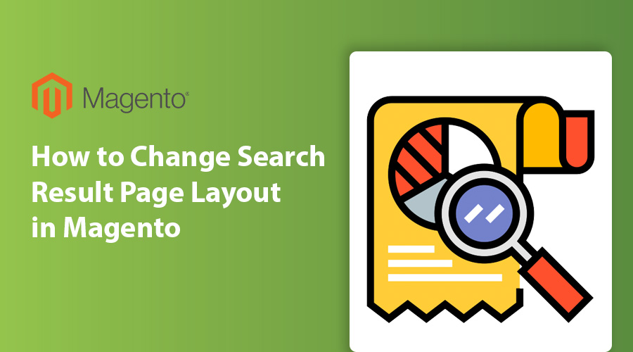 change search result page layout in Magento