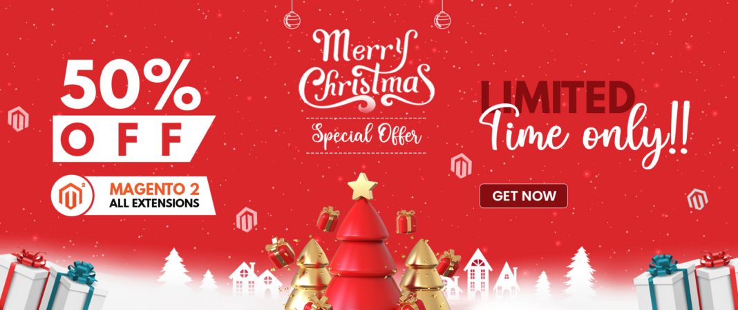 HOT Christmas And New Year 2023 Deals For Magento 2 Extensions