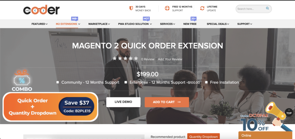 Best Magento 2 Quick Order Extensions
