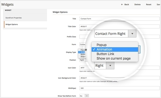 Display multiple forms on one page