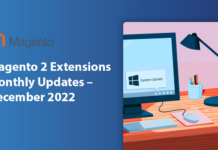 Magento 2 Extensions Monthly Updates