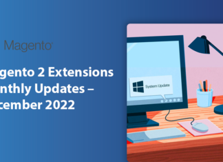 Magento 2 Extensions Monthly Updates