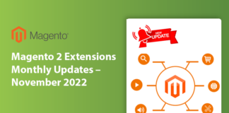 Magento 2 Extensions Monthly Updates – November 2022