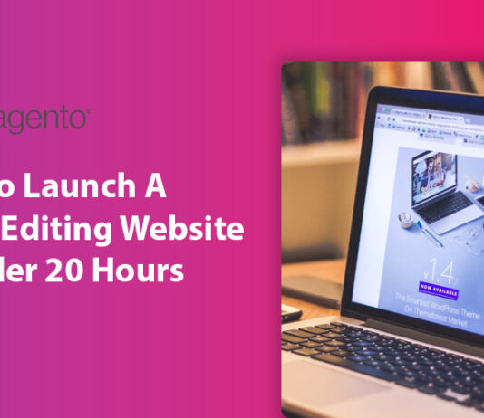 How To Launch A Video Editing Website In Under 20 Hours
