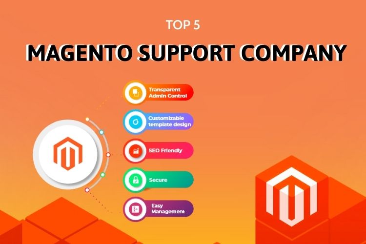 Top 5 Magento Support Companies
