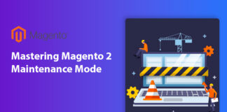 magento 2 maintenance mode