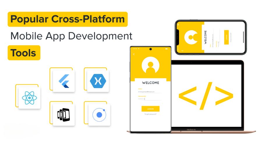 There are many different cross-platform development tools