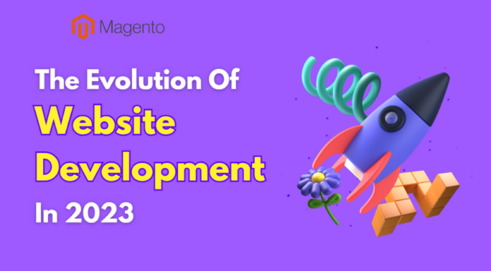 The evolution of website development
