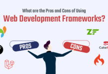 Pros and Cons of using Web Development Frameworks