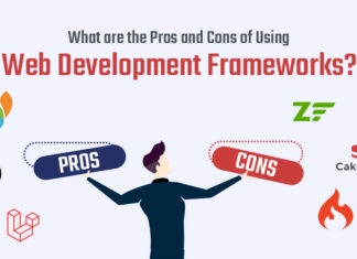 Pros and Cons of using Web Development Frameworks