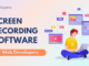 Best scree recording-software for web developers