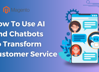 Use AI and Chatbots to enhance eCommerce customer service