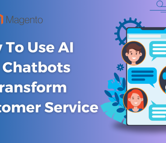 Use AI and Chatbots to enhance eCommerce customer service