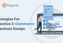 minimize cart abandonment rates by checkout design strategies