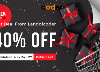 BFCM 2023 hottest deal from Landofcoder