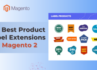 Top Product Label Extension for Magento 2