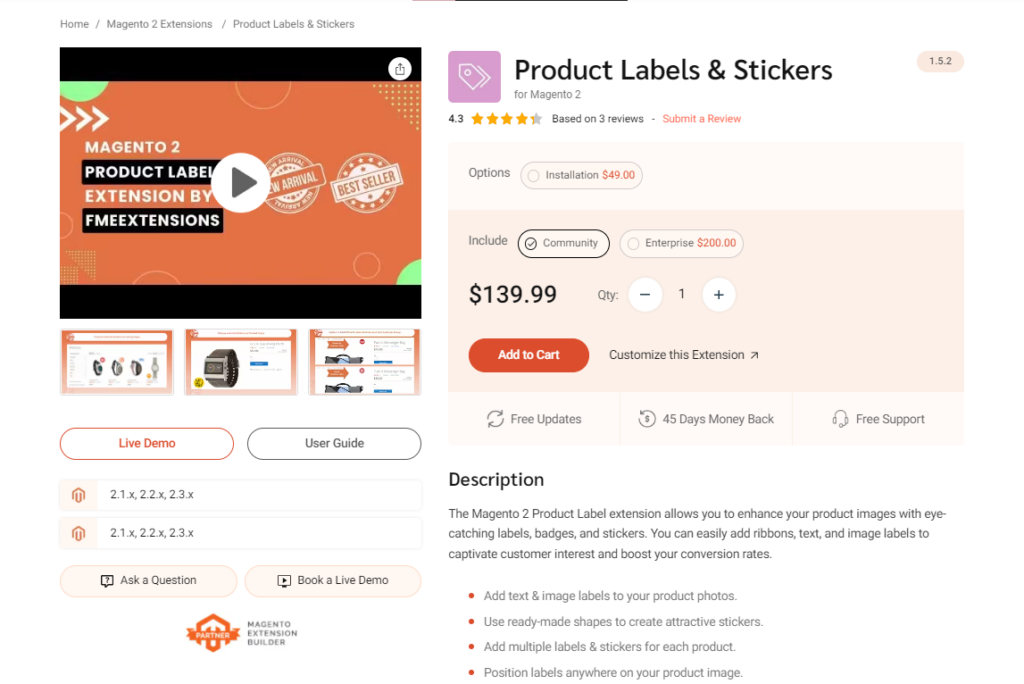 Premium Product Labels & Stickers by FME