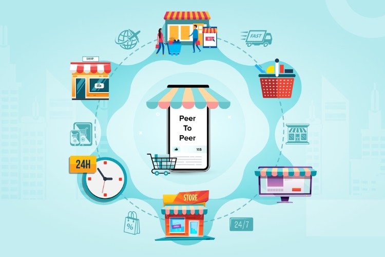 The potential advantages of online marketplaces include:
