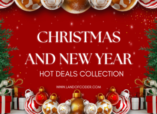 Hot deals collection for Xmas & New Year 2024