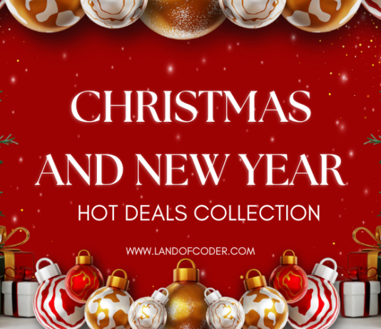 Hot deals collection for Xmas & New Year 2024