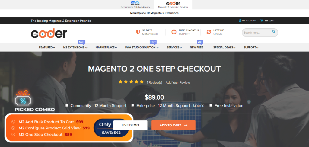 Best quality Magento extensions by Landofcoder