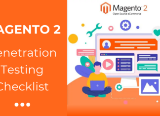 best magento penetration testing checklist