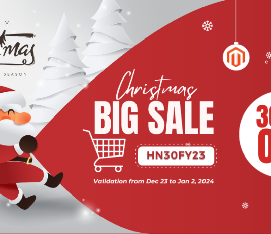 Christmas & New Year 2024 sale off from Landofcoder