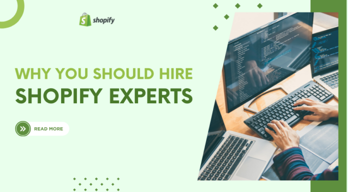 Why you should hire Shopify experts