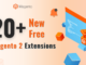 Free Magento 2 Extension from Landofcoder