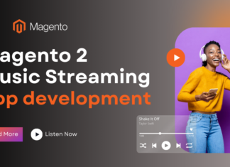 magento 2 music streaming app development