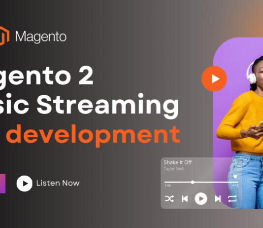 magento 2 music streaming app development