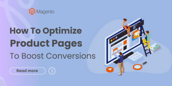 Optimize product pages for boosting conversions