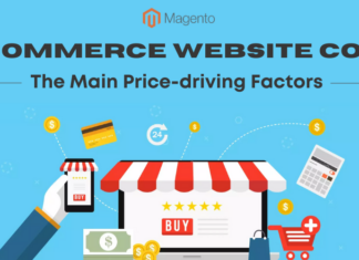 eCommerce website cost