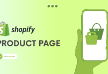 Optimiz Shopify product page